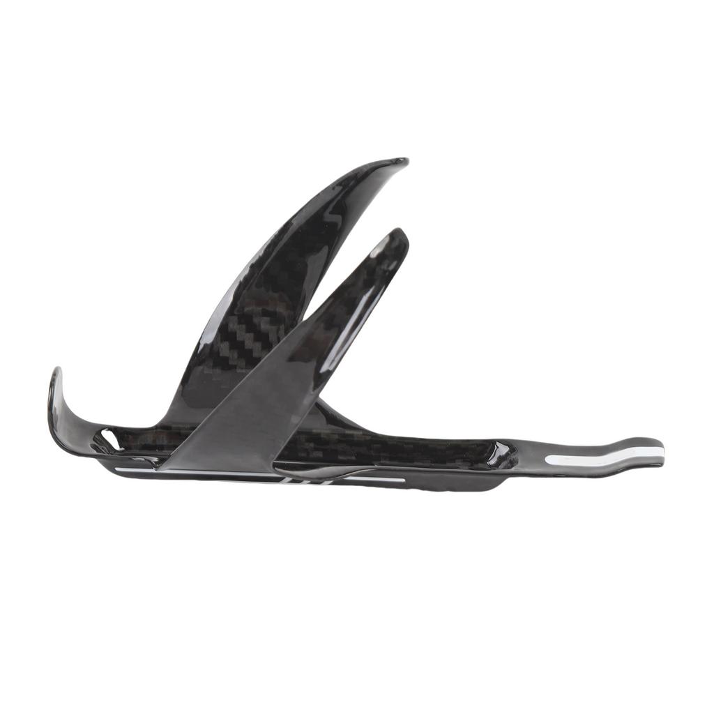 Bike Water Bottle Holder Lightweight Carbon Fiber Water Cup Storage Rack for Mountain Road Cycling