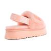 UGG Disco Sheepskin Comfortable Versatile Fashion Sandals Women Sandals Pink 1112258-PDS