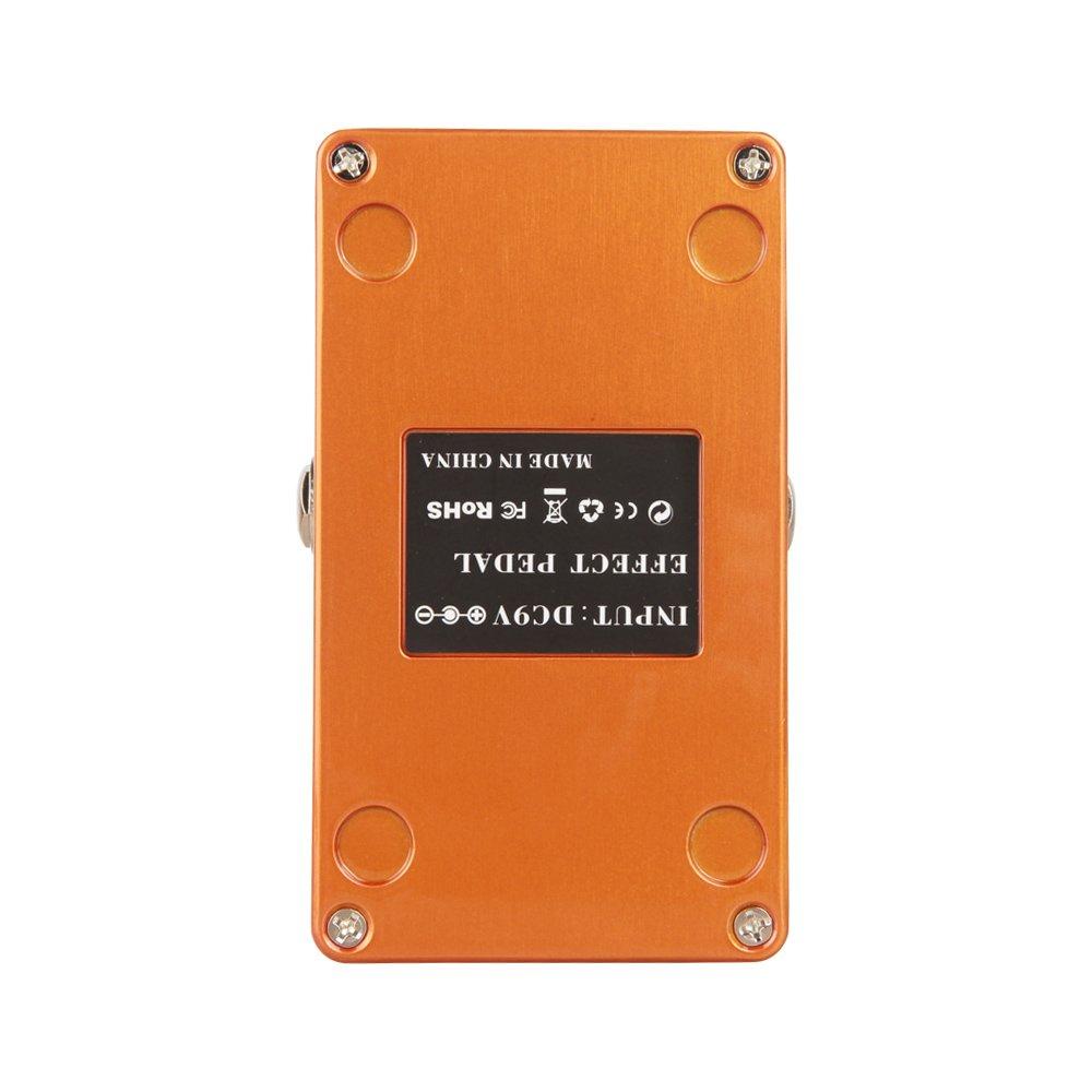 GOKKO AUDIO Angel Chorus Pedal Classic Modulation Effect for Clean and Distorted Tones Adjustable Rate and Depth Controls 9V DC Power Supply GK-23 -