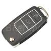 3-кнопочный корпус ключа для Volkswagen/Skoda Passat Scirocco MK4 KD VVDI Замена складного ключа
