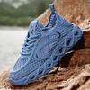 Men's summer versatile low-top versatile mesh shoes outdoor casual comfortable breathable lazy shoes