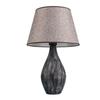 Seigle Handmade Seramik Abajur Gri