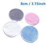 10PC Reusable Makeup Remover Pads Washable Round Bamboo Make Up Pads Cloth Nursing Pads Skin Cleaning SkinCare Tools