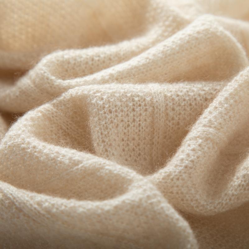 Женский кашемировый шарф, Qinghe кашемир, 100% кашемир, осенне-зимний шарф, теплый, модный,