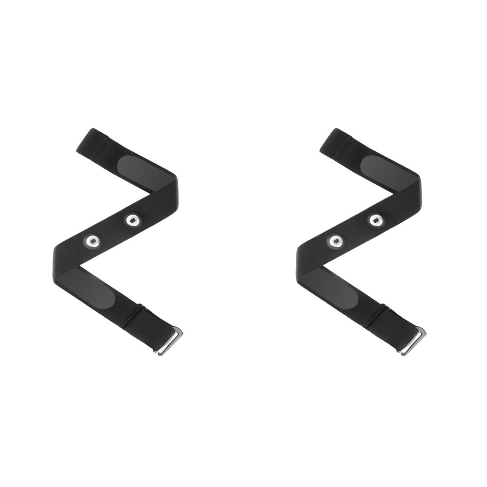 27.56~43.31inch Replacement Heart Rate Sensor Band Belt Soft Fitness Chest Band Chest Monitor Strap Fits for Polar Garmin Magene
