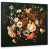 Печать на холсте, Ретро Винтажные Цветы