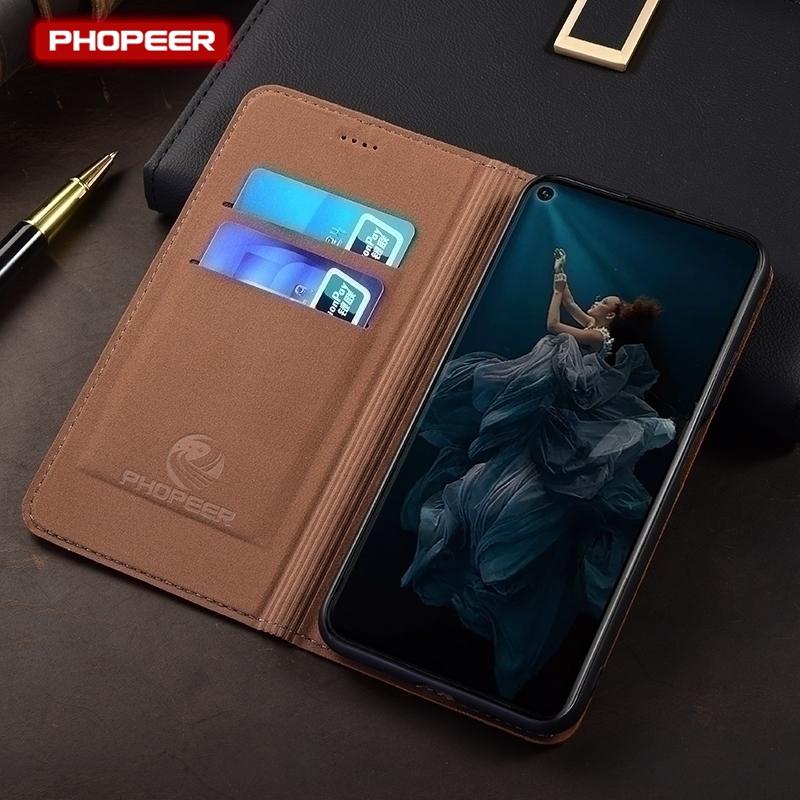 Роскошный чехол из натуральной кожи для ASUS ROG Phone 5 5s 6 7 8 9 Pro Ultimate, чехол-книжка с магнитной застежкой для Asus ZenFone 8 9 10 11