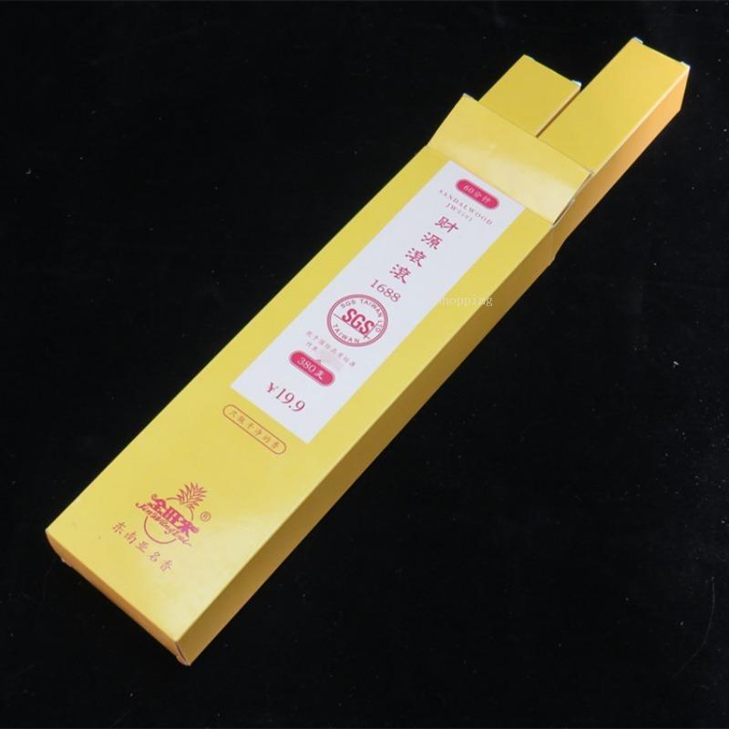 380 Корни Палочки Благовония Бамбуковый Уголь Бездымные Черный Сандал Отзывчивый Бог Богатства В помещении Семейный Храм Поклонение Будде.