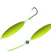 Carp Fishing Rig with Double Hooks Reverse Bottom Line Offshore Surf Saltwater Fishing Rig with Space Bean Fishing Accessories