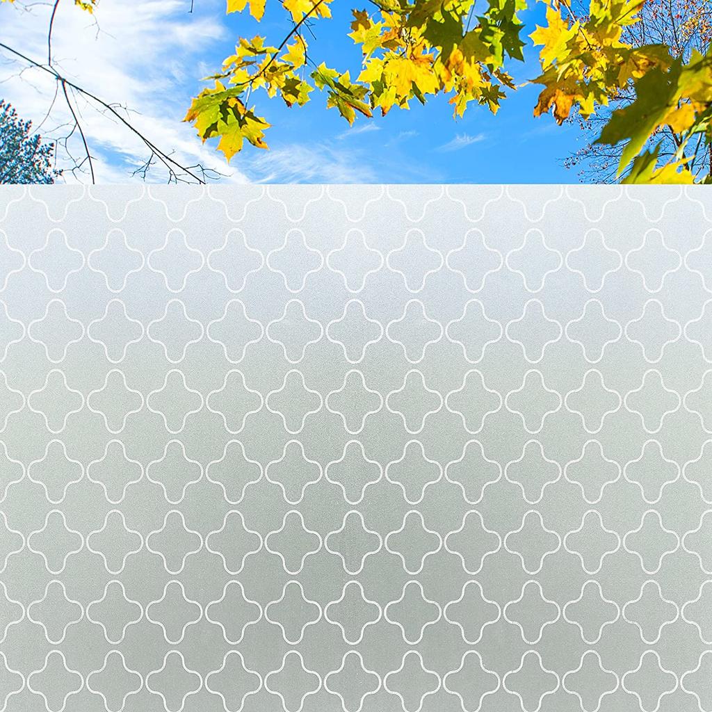 Матовая полосатая оконная пленка для офиса, декоративные самоклеящиеся наклейки на стекло, ширина 65/75/85/90 на 200 см