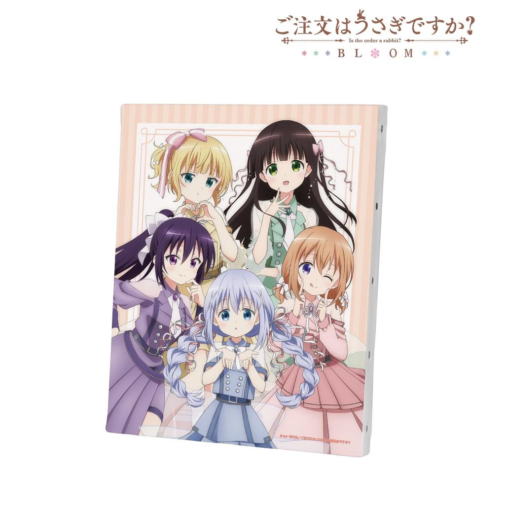 Is the Order a BLOOM Original Illustration Group Idol Uniform Canvas Board Rabbit? Ver.