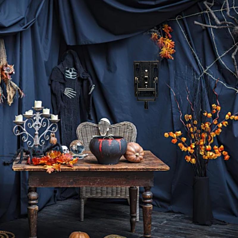 1PC Vintage Switch Plate Cover Decor Retro Creative Switch Board 12x7.6cm