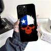 Chile Flag Soft Phone Case For IPhone 18 11 17 Air 16E 16 Pro Max 15 + 14 Plus 13 Mini 12 Apple 7 SE 8 Fundas Coque 11 17 Air 16E 1