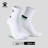 KELME Унисекс спортивные носки Носки для бадминтона Тренировочные носки С махровой подошвой Нескользящие Дышащие Носки для бега Баскетбола Повседневные носки