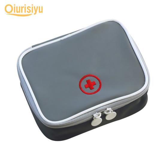 Mini Outdoor First Aid Kit Bag Travel Portable Medicine Organizer Emergency Kit Happy Living