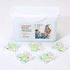 Five In One Box Laundry Beads Decontamination Soft Laundry Beads Lasting Fragrance Perfume Super Concentrated Laundry Detergent