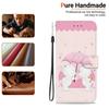 For Samsung Galaxy S26+ Case Pattern Printing Leather Flip Wallet Phone Cover with Lanyard