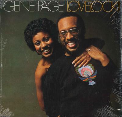 Виниловая пластинка GENE PAGE  Lovelock SD18161 Atlantic 1976 США SoulFunk