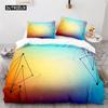 Colorful Geometric Duvet Cover Set Psychedelic Swirl Bedding Set King Queen For Kids Adults Room Microfiber Abstract Quilt Cover