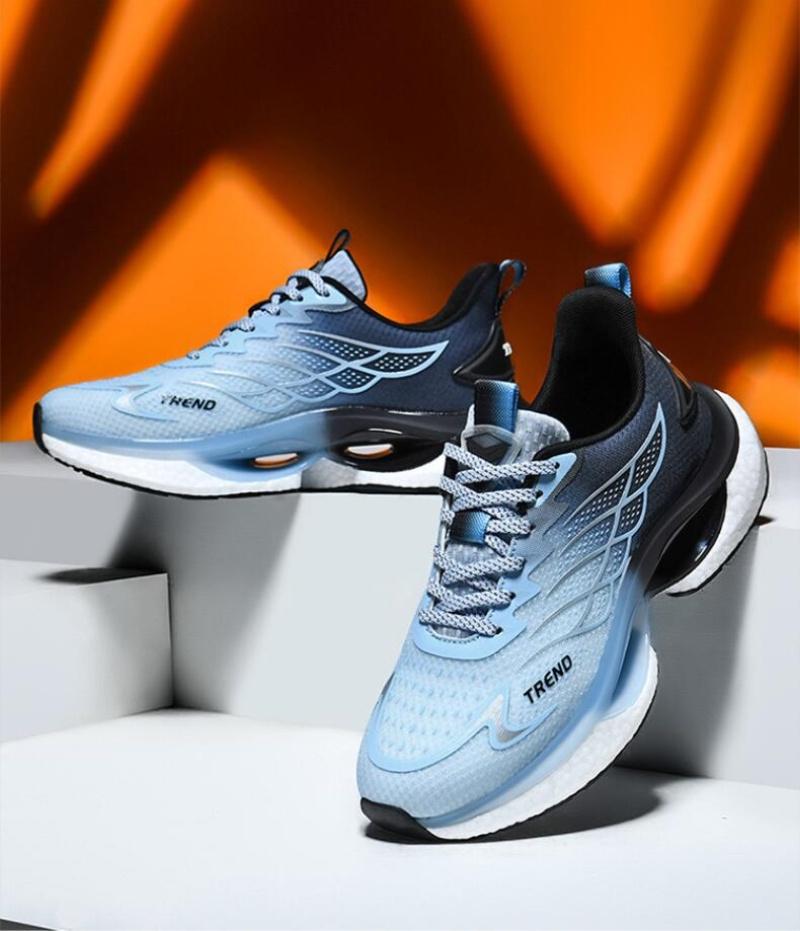 Men's Shoes Sport Running Shoes Sneakers for Men Comfortable Athletic Training Footwear Mesh Black Walking Shoes Big Size 44 45