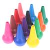12Pcs Non-Toxic Children Safety Color Crayons Baby 3D Finger Art Supplies