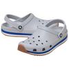 Crocs Crocband Casual Series Minimal Versatile Outdoor Breathable Clogs Unisex Gray 212831-1FT