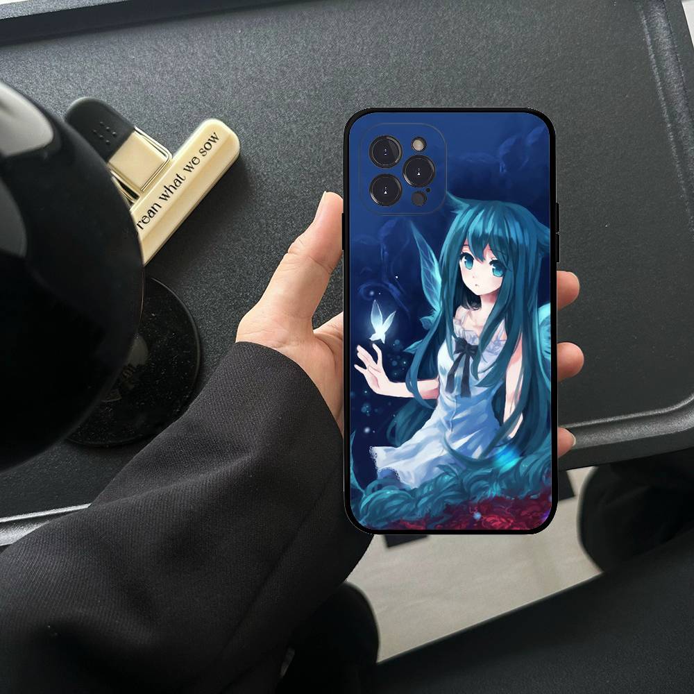 Чехол для телефона iPhone 16 15 Promax, iPhone 14 11 12 High End 13 Pro, Силиконовый, с изображением игры ужасов The Song Of Saya