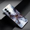 Винтажный мраморный чехол для телефона Samsung Galaxy S22 Pro S21 S20 FE Ultra S10 Lite S10 S10E S9 S8 Plus, мягкий черный чехол из ТПУ