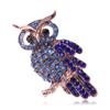 Animal Owl Brooch Stylish Simple Retro Brooch, Trendy Personality Clothing Accessories