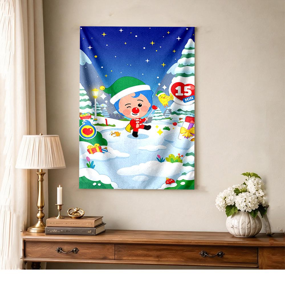 Plim Plim Wall Tapestry Nordic Minimal Suitable For Living Room Balcony Reading Corner Versatile Decor Gallery Wall Gift For New Home