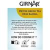 Зеленый чай Girnar, Дези Кахва, 10 чайных пакетиков