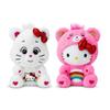 Care Bears Hello Kitty Loves Cheer Bears Collectible Plush Soft and Cuddly 10-Inch 2-Pack - Material!