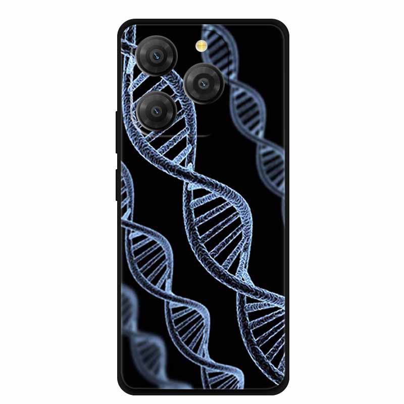 Для Blackview Shark 9 Чехол Shark9 Coque 6.67" Черный Силиконовый Мягкий Задний Чехол-Крышка Для Blackview Shark 9 Чехлы для Телефона Ударопрочный