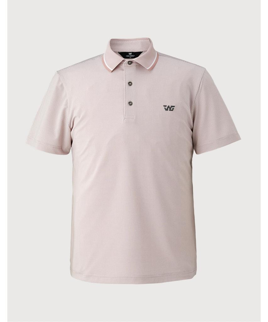 INDIAN Solif Pique Short Sleeve T-Shirt_Migas3M2401