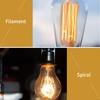 Reteo Edison Light Bulb 220V 110V E27/E26 A19 ST64 40W Vintage Filament Light Bulb Edison Lamp For Home Vintage Edison Lamp