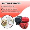Carburetor Kit Needle Bowl Float Gasket Seal Pin Compatible with Honda GX120 GX160 GXV140 GXV160 GX200 GXV120 Start Electric Generators/Water