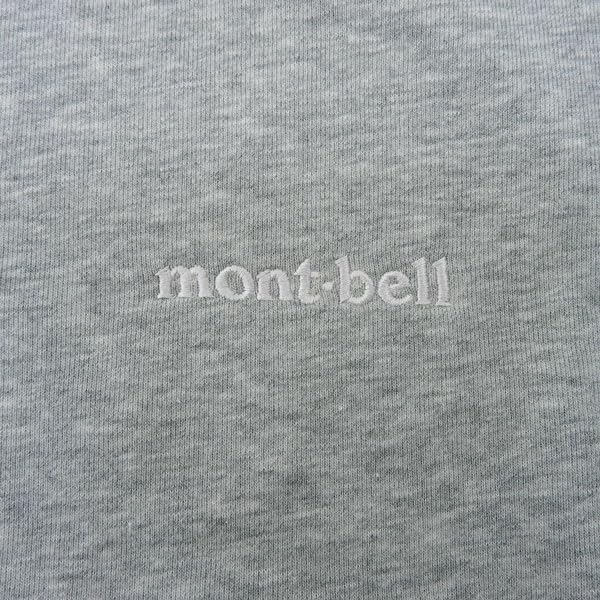 Для Мужчин и Кенгуру УФ 2104648 Серый [Montbell] Худи/Парка Женская, Хлопок, Карман, Защита, (Свет (HGY)/Серый)