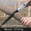 Quick Manual Saw Woodworking Saw High Quality Thickened Folding Handsaw Saw Tree Cut Down Trees Repair Branches Logging Saw Tool