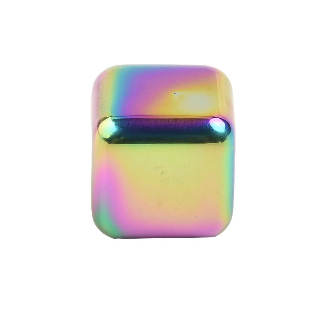 Кубик льда из пищевой стали (304) Нержавеющая сталь 2,7x2,7x2,7см