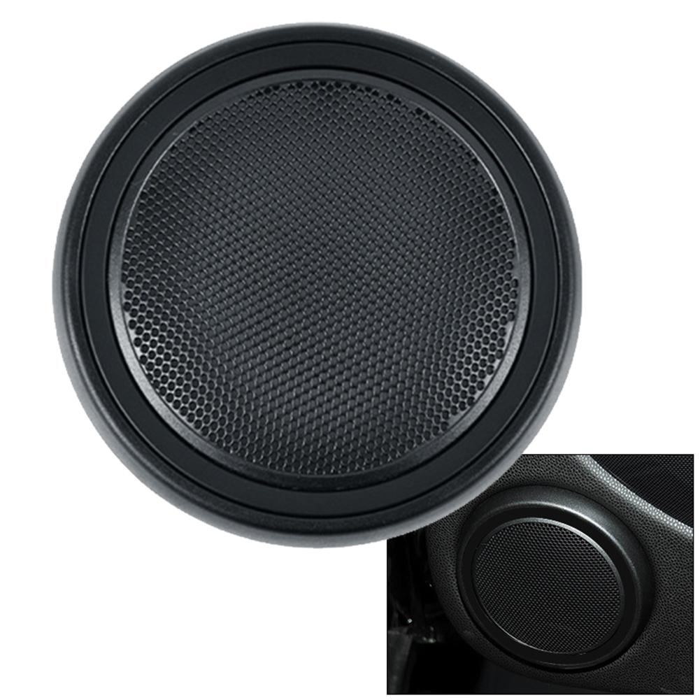 Car Front Door Speaker Cover Grille ABS Decorative Cover For Mini Cooper R56 51412753333 51412756567 Car Interior Accessories
