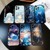 Чехол для телефона «О моём перерождении в слизь» Для iPhone 17, 16, 15, 14, 13, 12, 11 Plus, Pro Max, Другие Мягкий Черный Чехол
