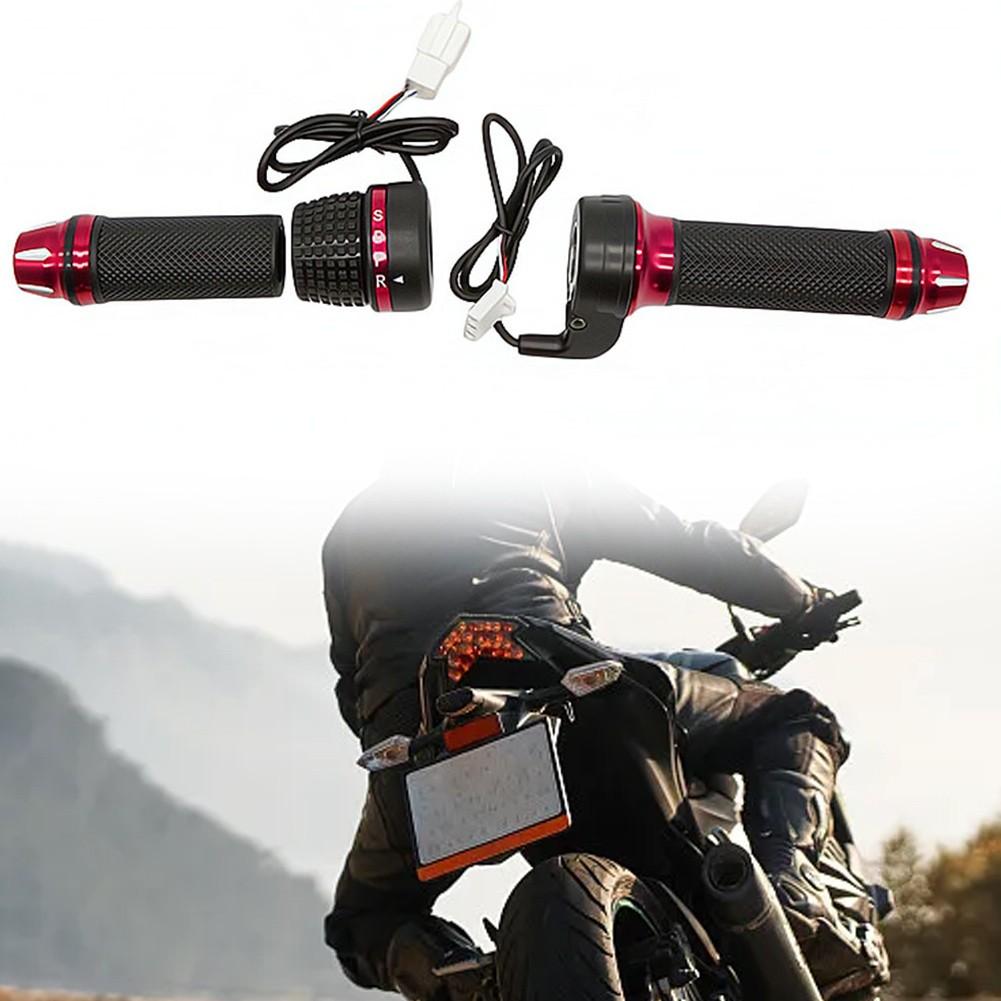 Ровный электрический АБС шестерни ручки 4 дроссельной заслонки велосипеда + резиновый материал