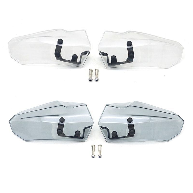 Clear Motorcycle Domestic Upgrade Hand Guard Protector For Honda NSS 350 NSS350 (Transparent)