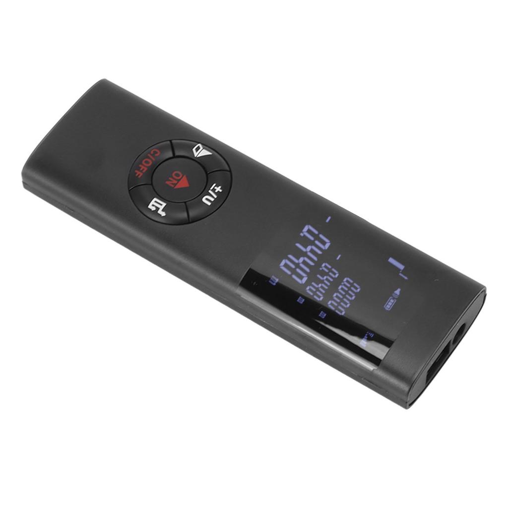 High Accuracy Handheld Laser Distance Meter Maximum Measuring Distance 40m 131ft Laser Distance