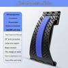 Back Pain Relief & Posture Corrector: Lumbar Vertebra Massage & Traction Device