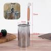304 Stainless Steel Noodle and Soup Skimmer, Vegetable Strainer, Hot Pot Skimmer, Fine Mesh Strainer.