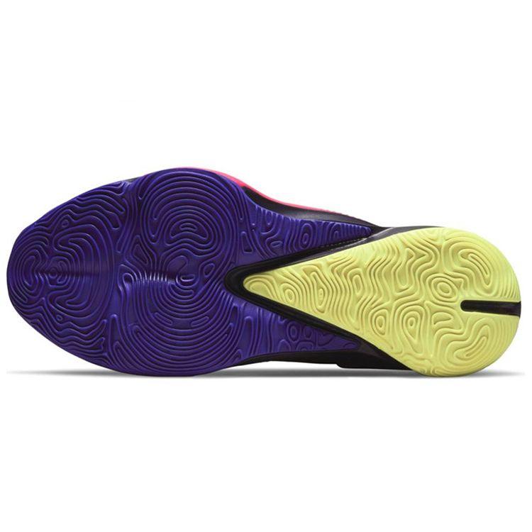 Nike Кроссовки унисекс Zoom Freak 3 EP Digital Purple Cave-Purple Light-Lemon-Twist DA0695-500