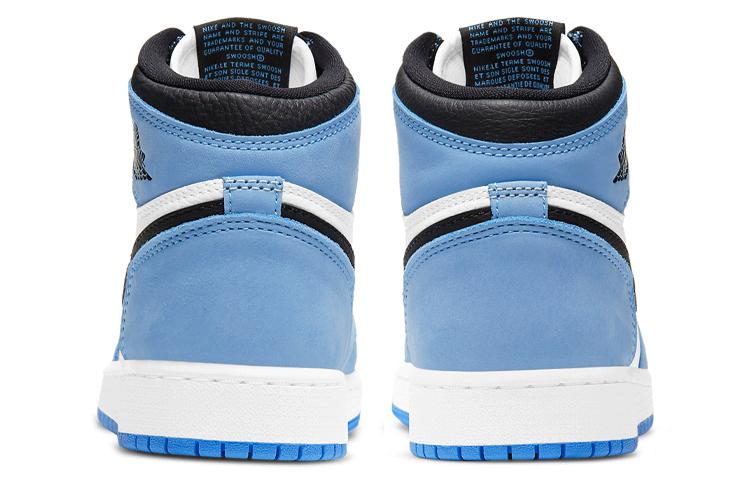 Jordan Детские кроссовки Air Jordan 1 Retro High OG "University Blue" 575441-134
