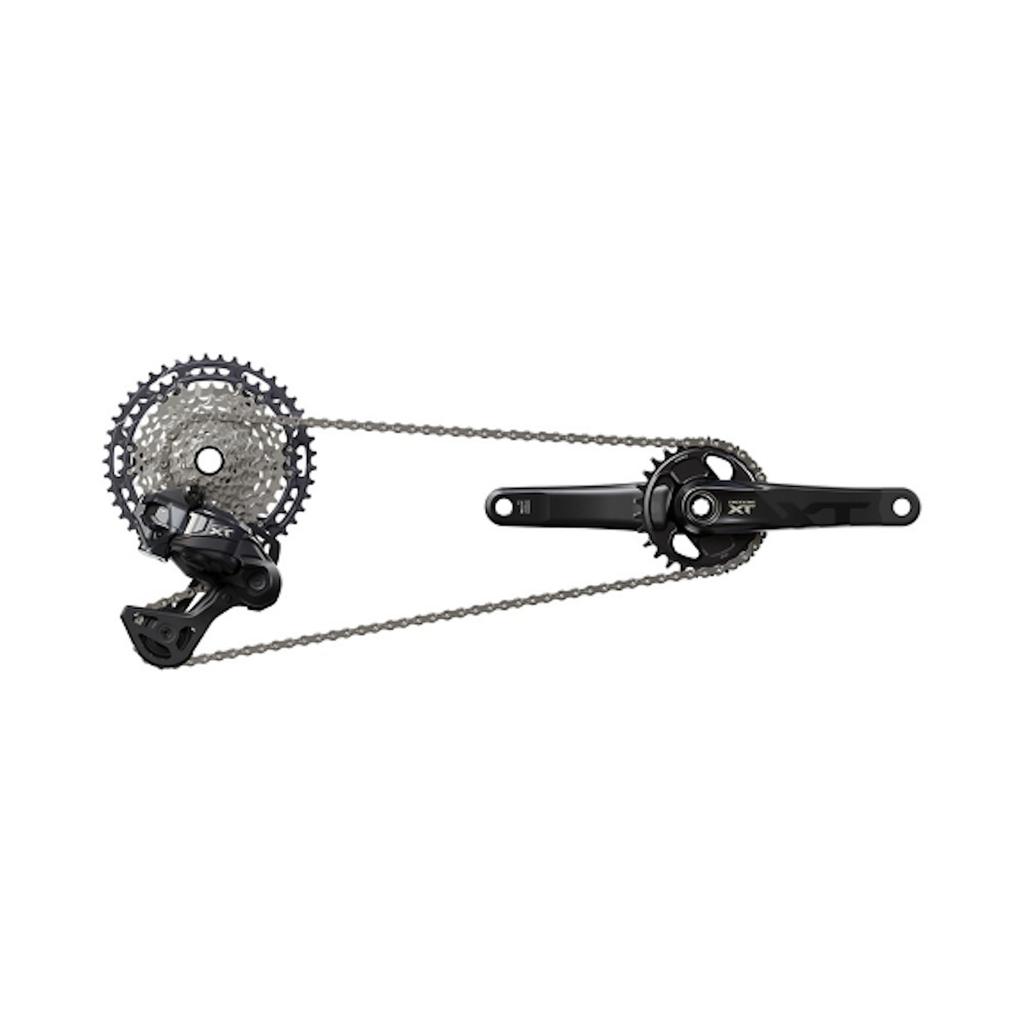 SHIMANO Задний переключатель DEORE XT Di2 12 скоростей Совместимый продан IRDM8250GSB RD-M8250-GS 9-45T (Аккумулятор отдельно) (Спецификация Di2) 12-скоростной