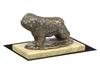 Polish Lowland Sheepdog, PON, Valee Sheepdog - Dog Figurine, Dog Silhouette Figurine, Trophy for Dog Show Exhibition